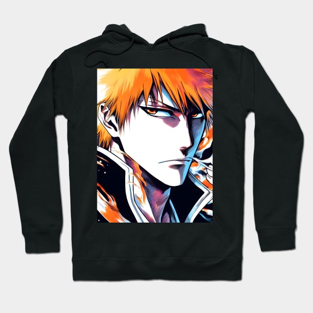 Manga and Anime Inspired Art: Exclusive Designs Hoodie by insaneLEDP